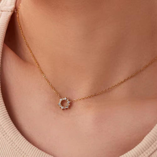 Luxe 18k Gold Necklace