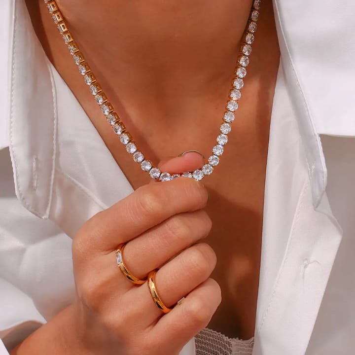 Celeb Fav Diamond Chain