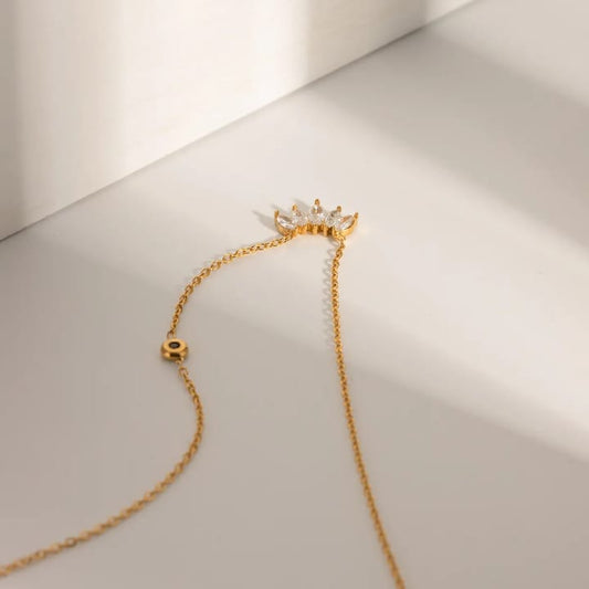 18k Gold Plating Pendant Chain