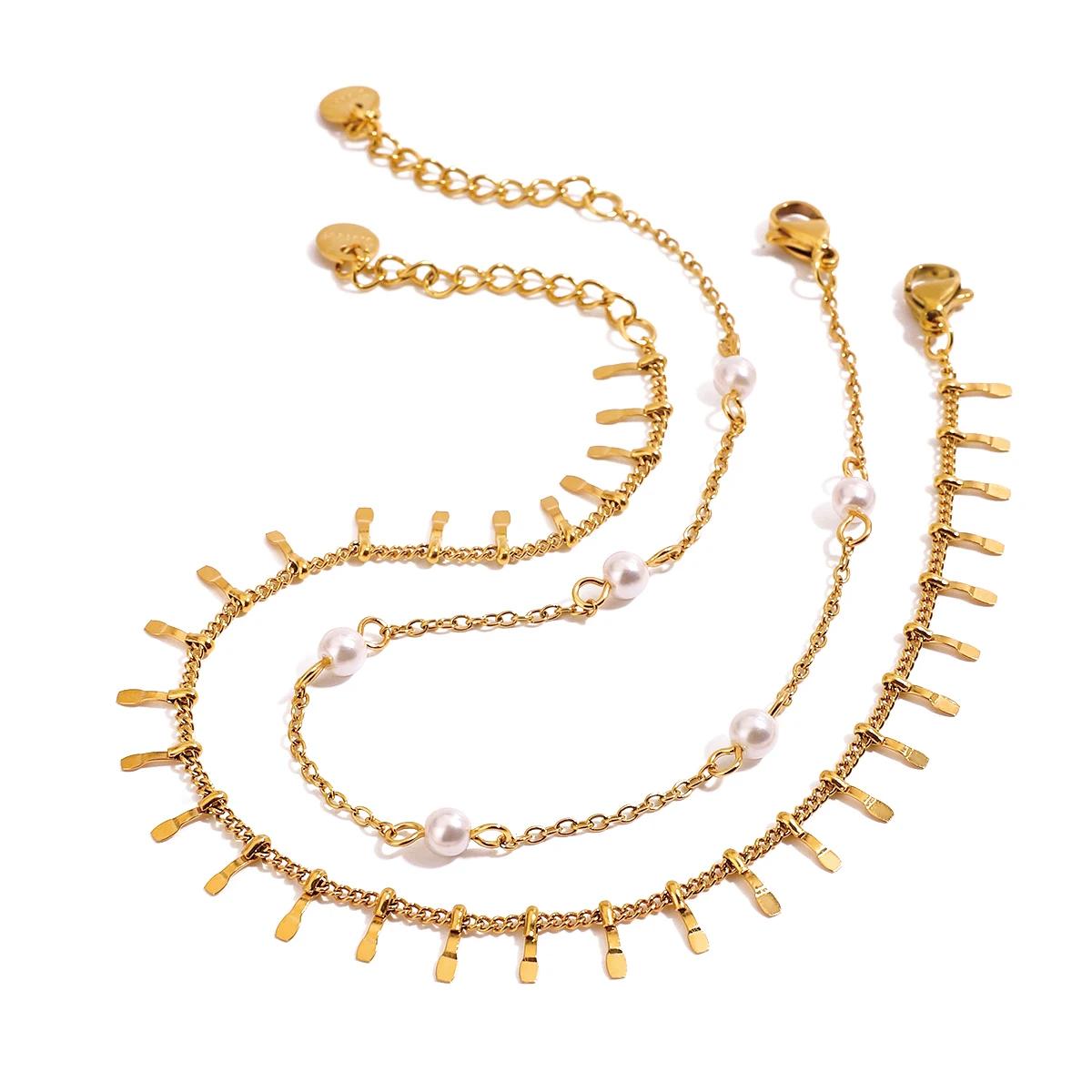 Luxe Charm Anklet
