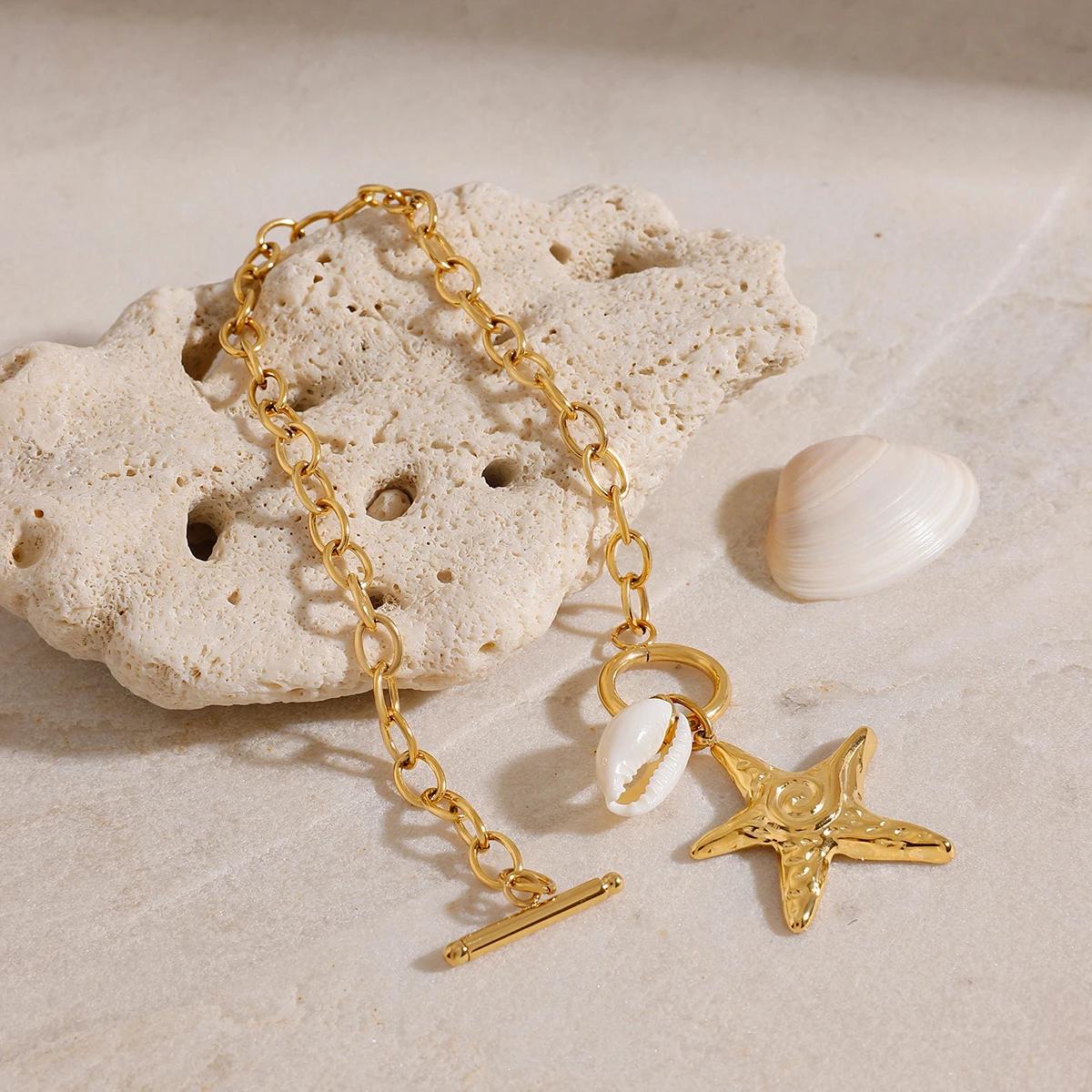 Luxe Star Chain Bracelet