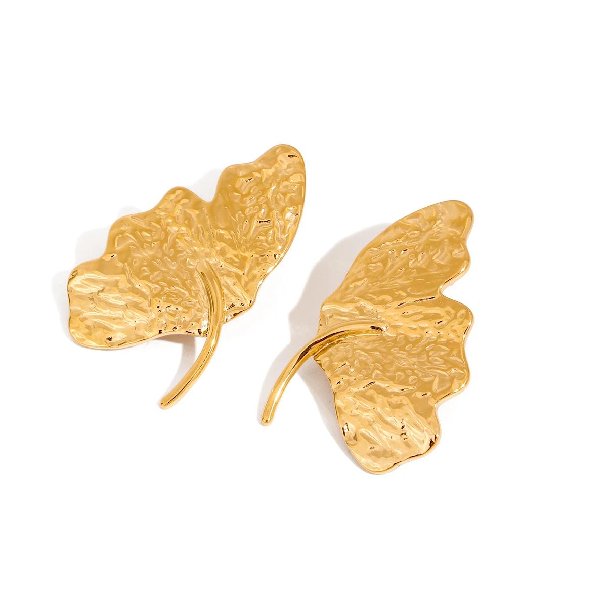 Luxe Flower Studs Earring