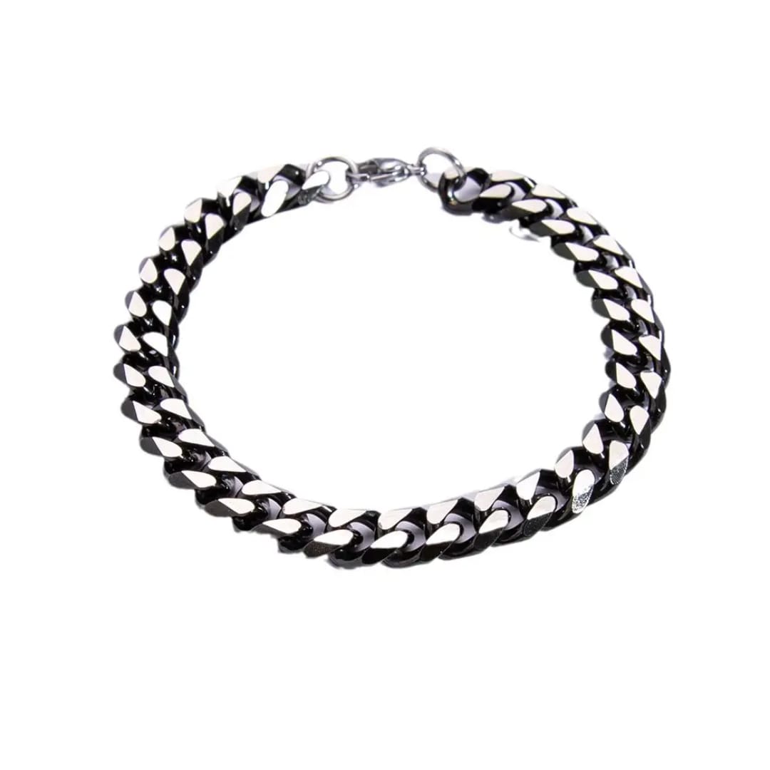 Luxe Greyish Black Men's Bracelet