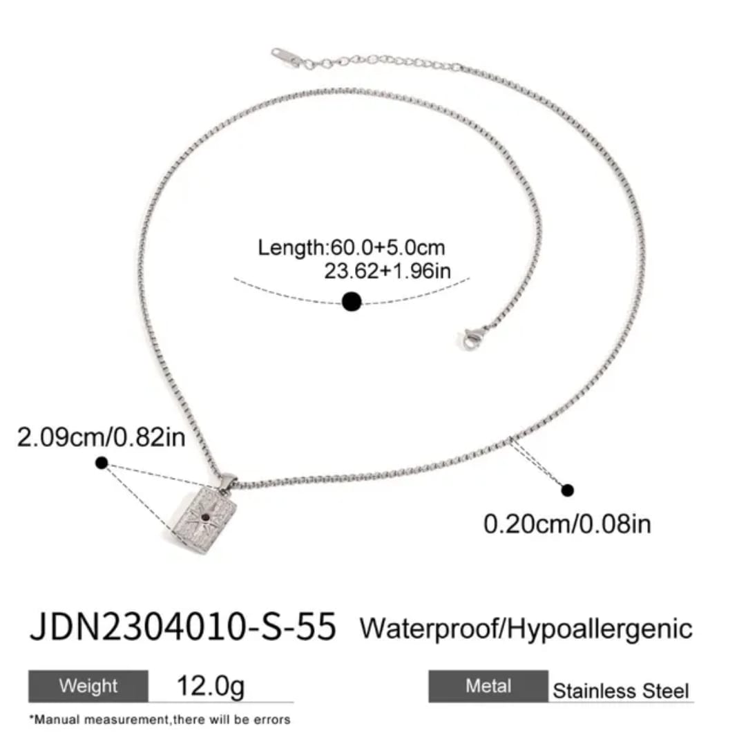 Silver Men's Pendant Chain