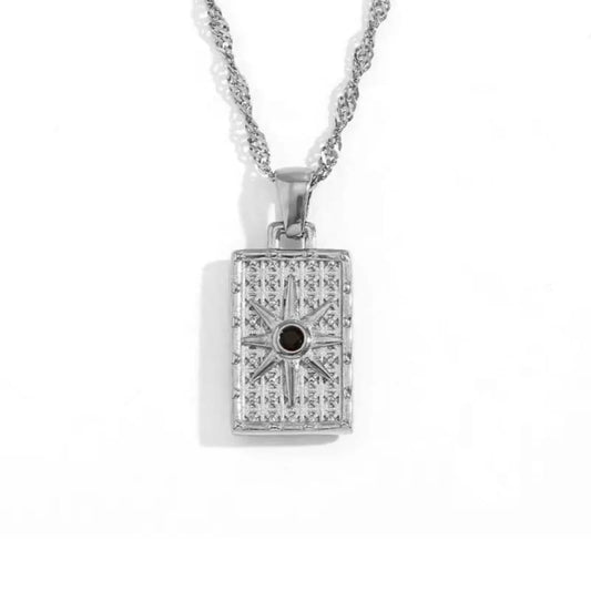 Silver Men's Pendant Chain