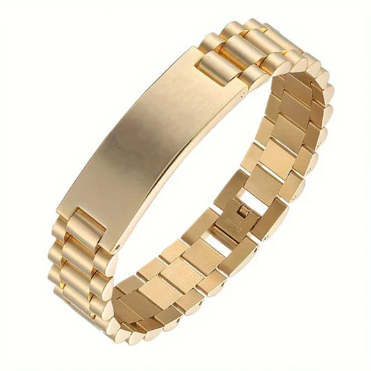 Luxe Gold Men's Bracelet