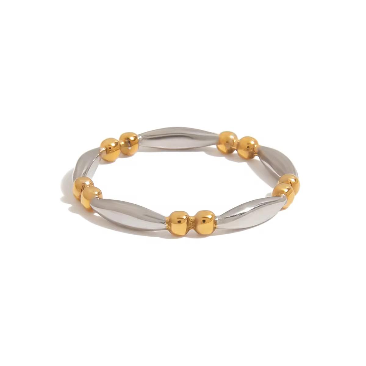 Dual Tone Band Ring