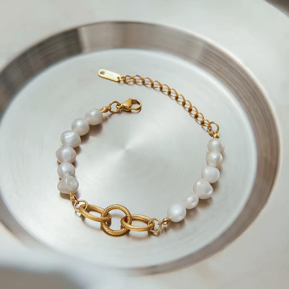 Fresh Water Pearl Bracelet