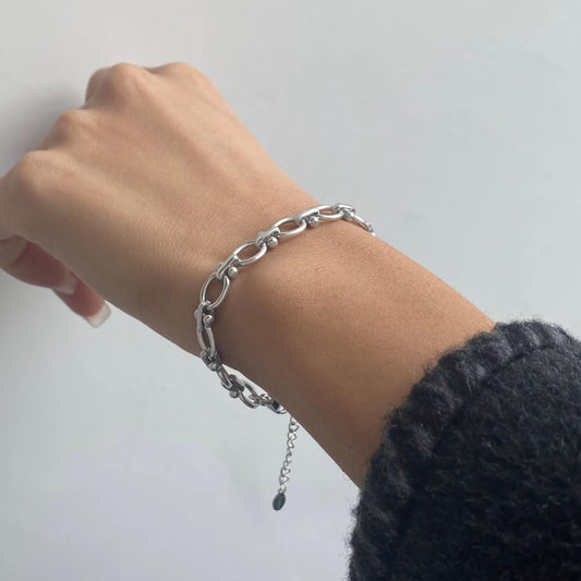 Silver Chain Bracelet