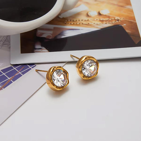 Diamond Studs Earrings