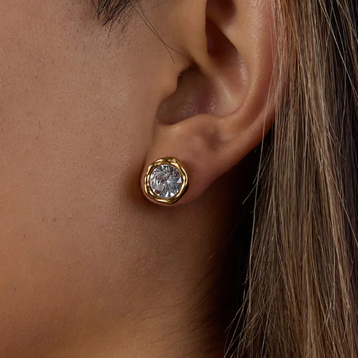 Diamond Studs Earrings