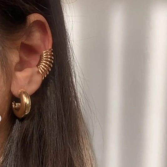 Demi Fine Gold Ear Cuffs
