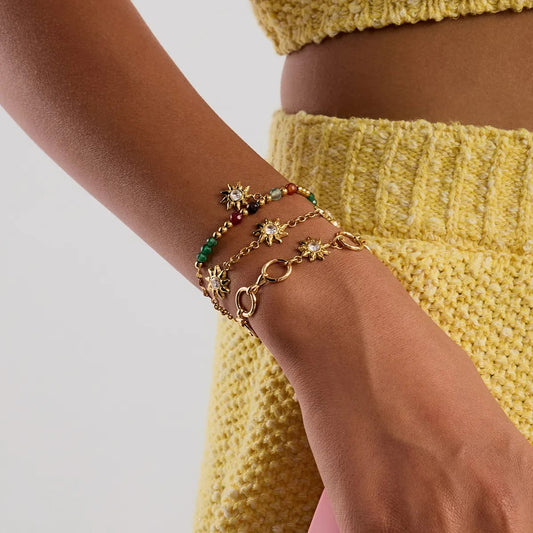 Sunshine Chain Bracelet