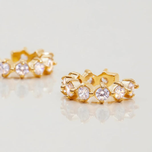Crystal Ear Cuffs