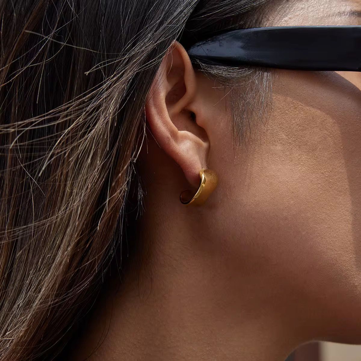Small Gold Earrings