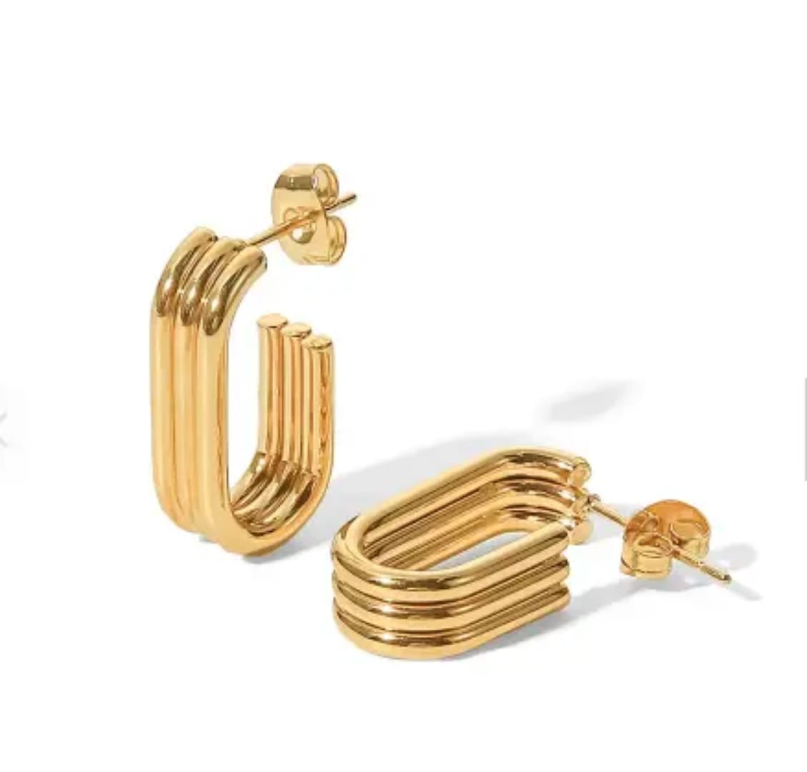 Small Gold Earrings