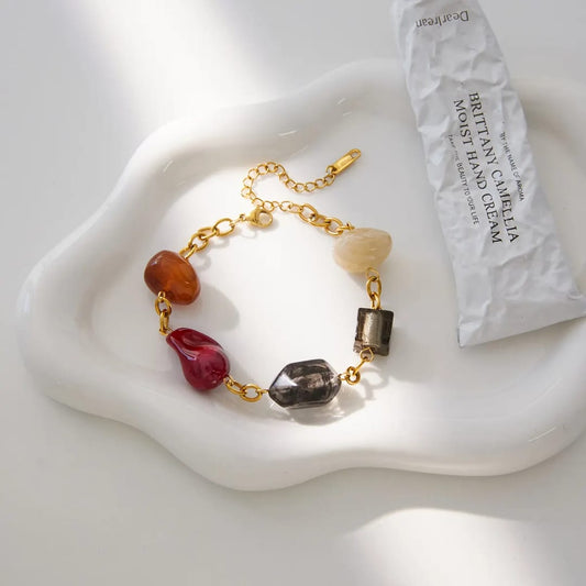 Naturals Beads Chain Bracelet