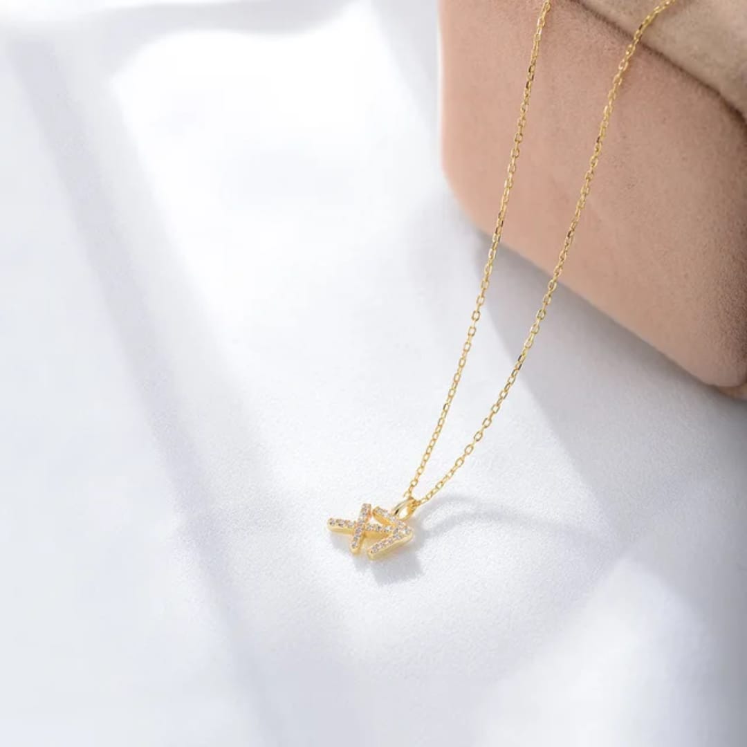 Sagittarius Zodiac Chain Necklace