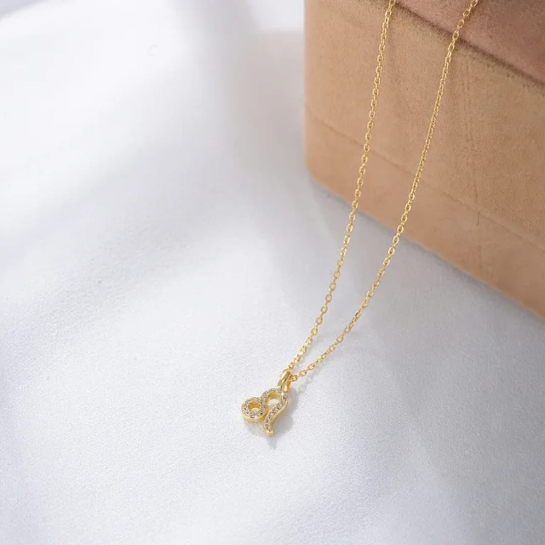 Leo Zodiac Chain Necklace