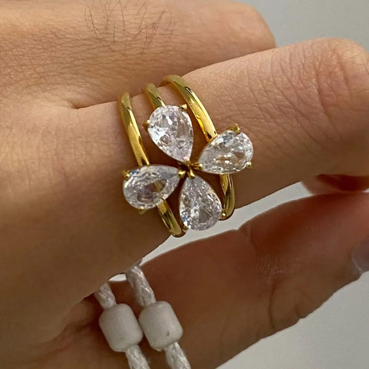 Set of 3 Diamond Rings