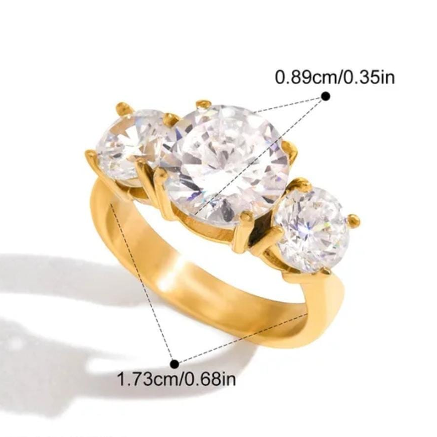 Diamond Gold Rings