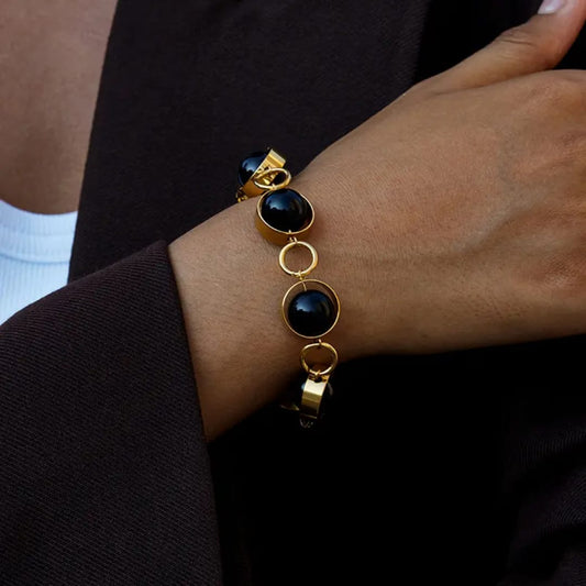 Naturals Beads Chain Bracelet