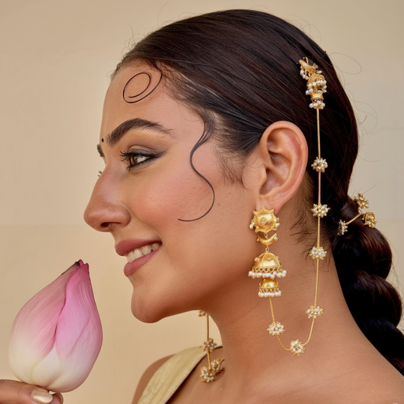 Nupur Sanon Inspired Sahara Earrings