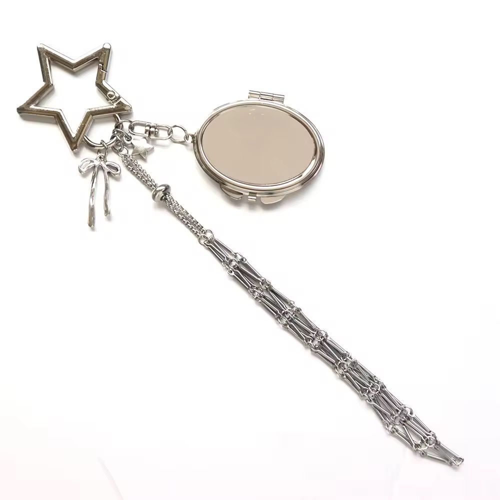 Mirror Star Bag Charms