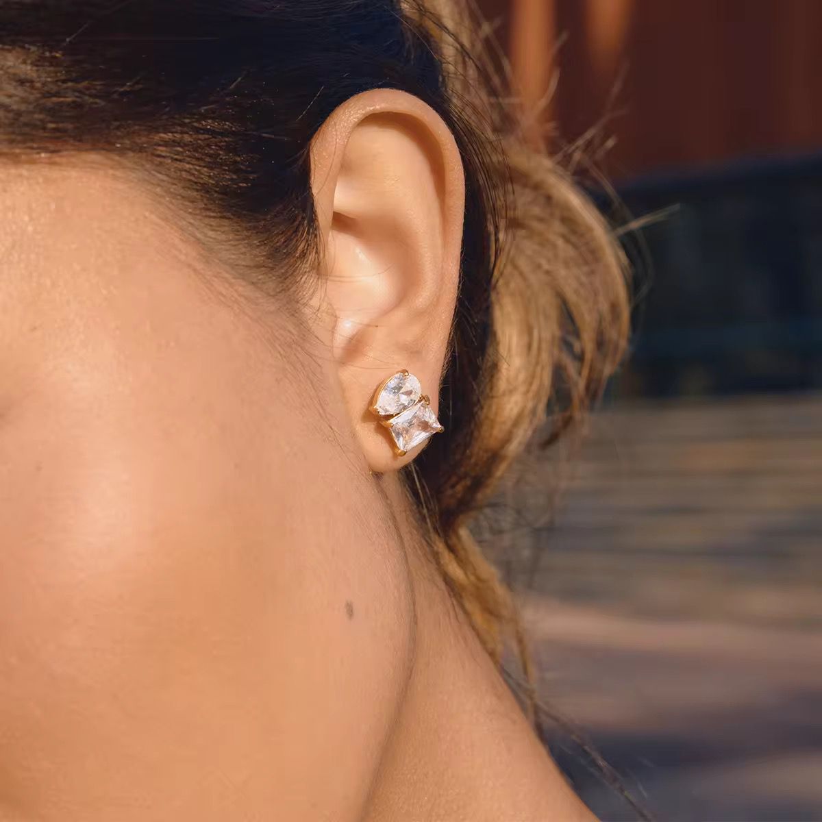 Diamond Studs Earrings