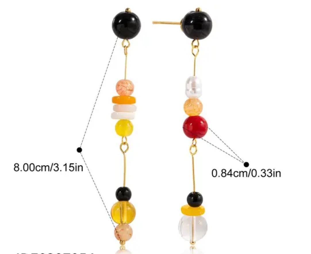 Beats Drop Earrings