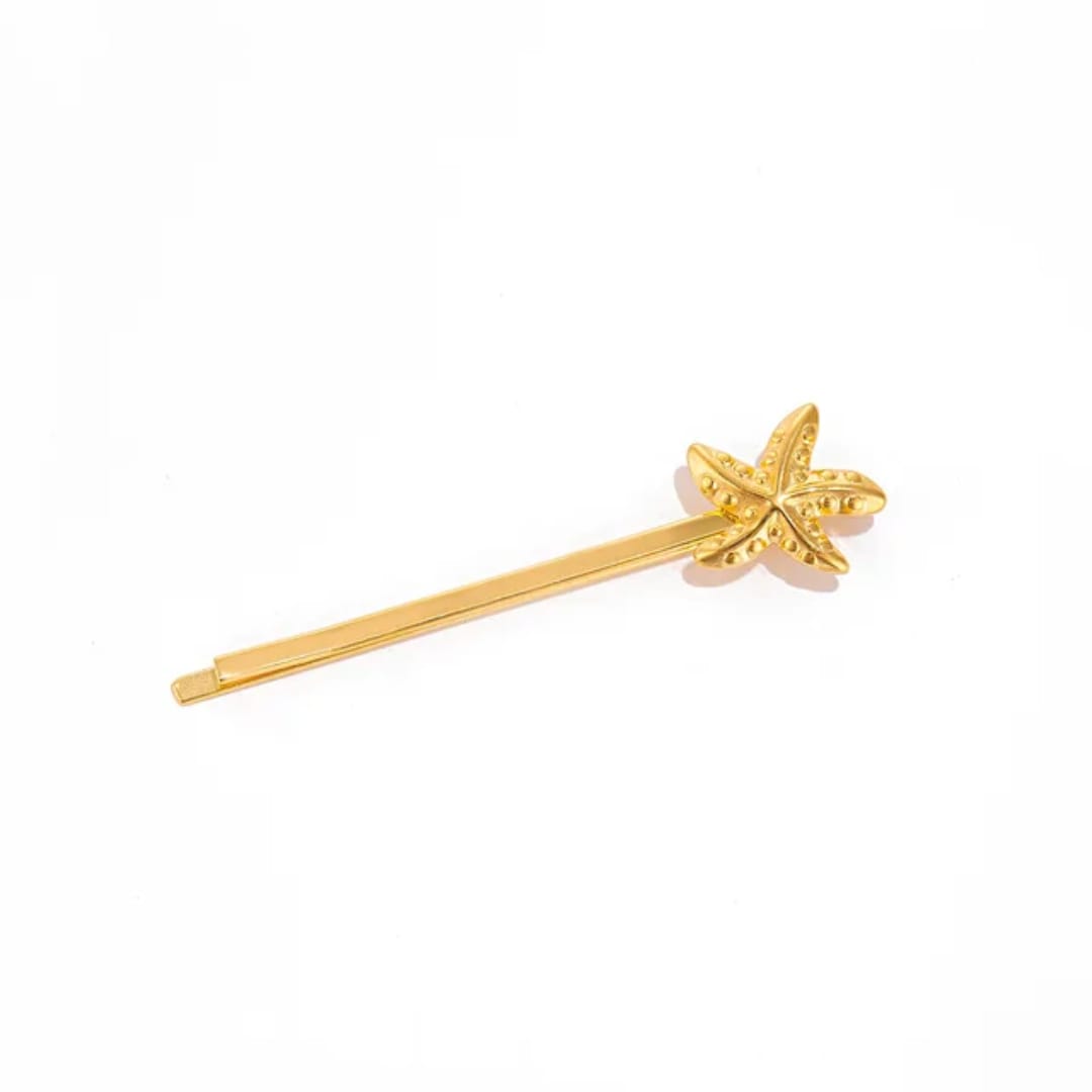Star Gold Hiar Pin