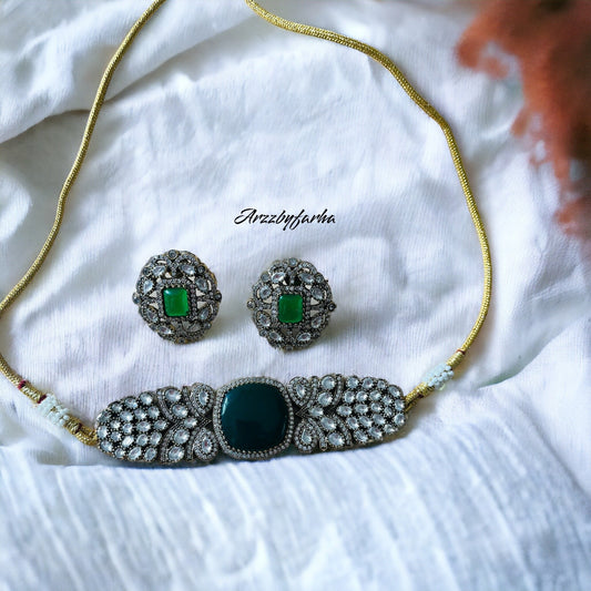 Shahnoor Choker Necklace Set
