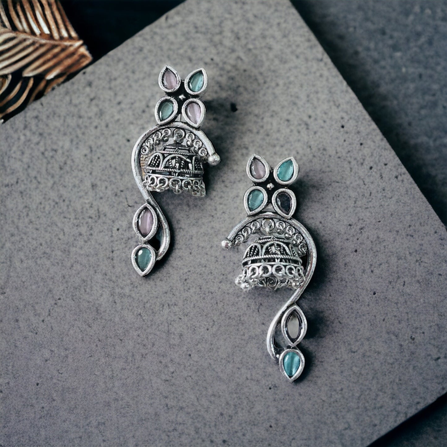 Inara Jhumki Earrings