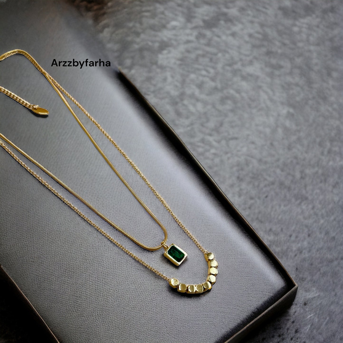 Premium Quality Pearl Gold Chain