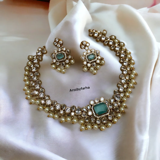 Eliza Choker Necklace Set