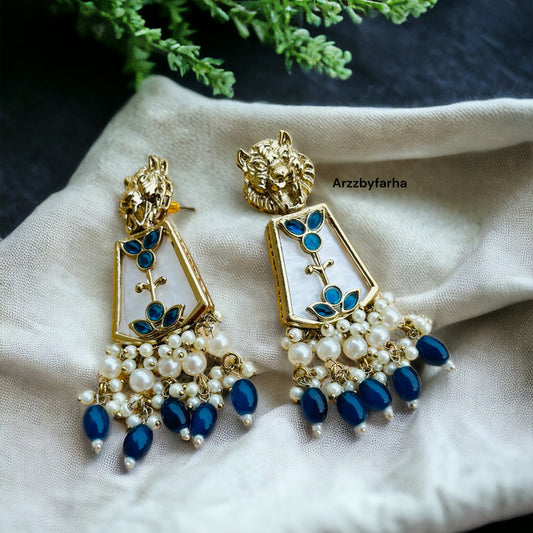 Sabyasachi Inspired MOP Earrings
