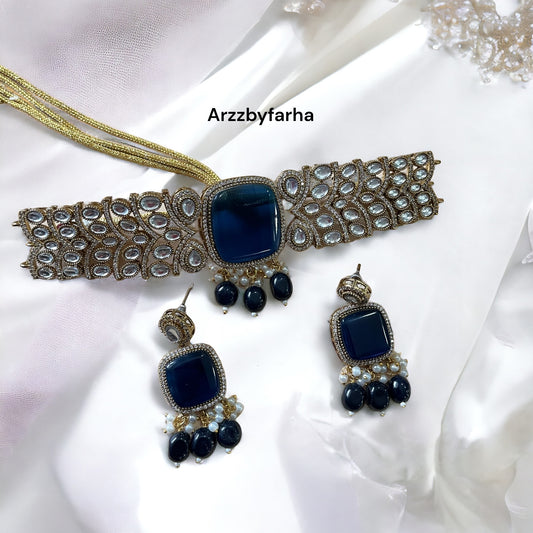 Kashish Choker Necklace Set