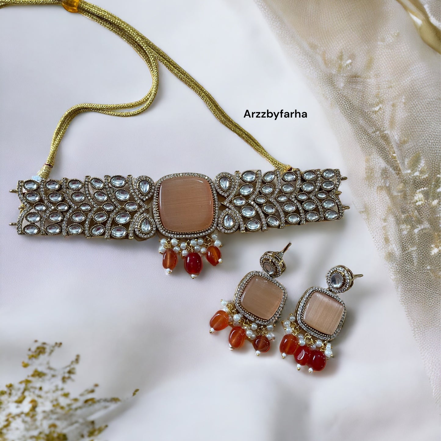 Kashish Choker Necklace Set