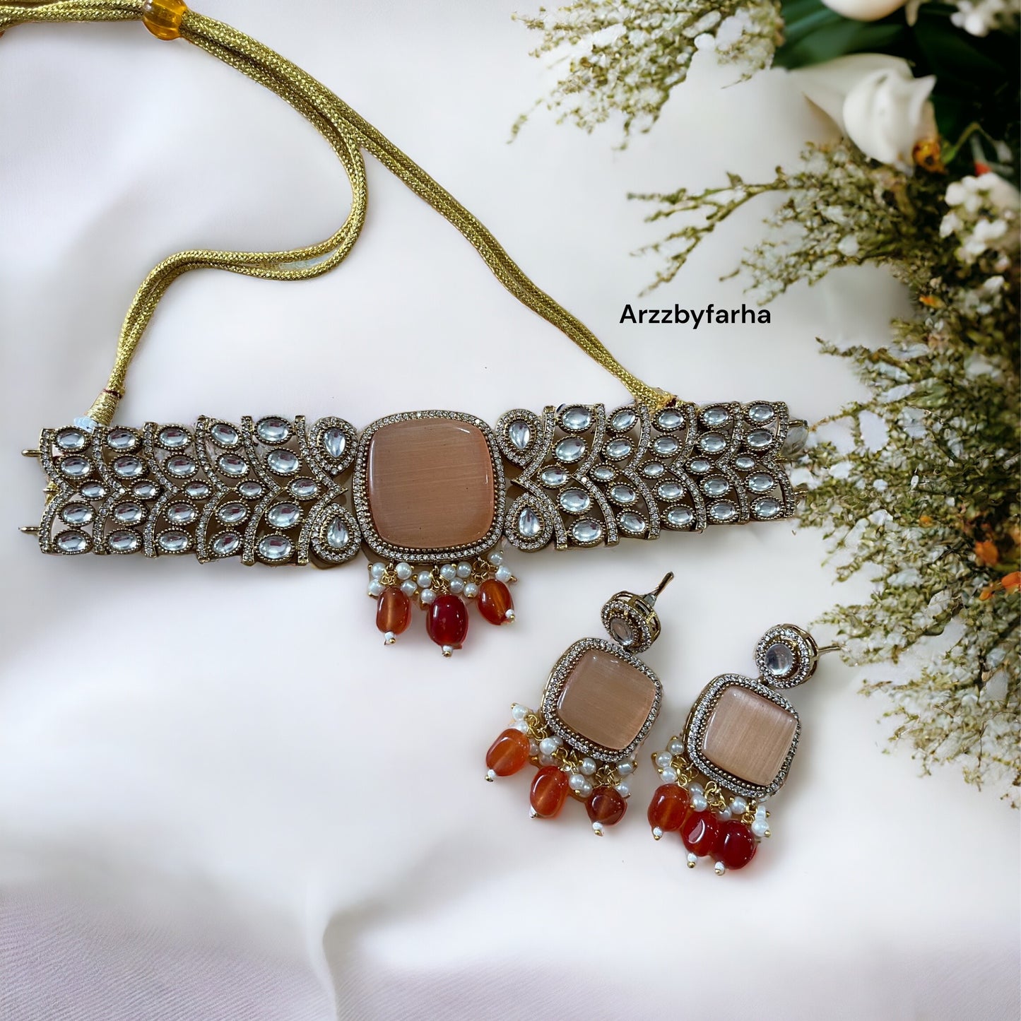 Kashish Choker Necklace Set