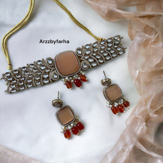 Kashish Choker Necklace Set