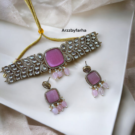 Kashish Choker Necklace Set