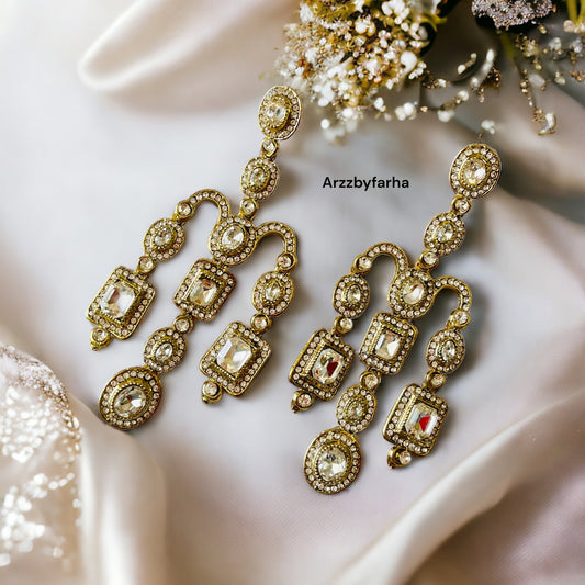 Deepika Padukone Inspired Earrings
