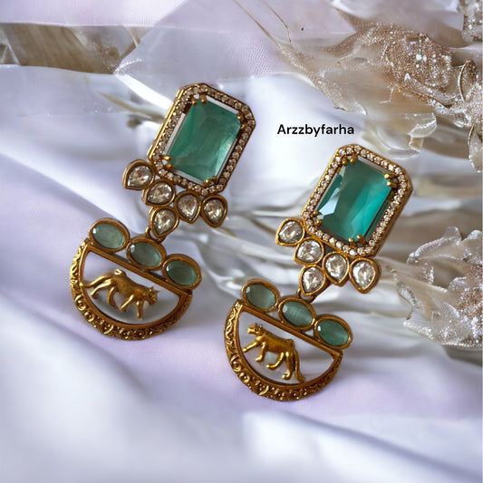 Sabyasachi Inspired Doublet Stone