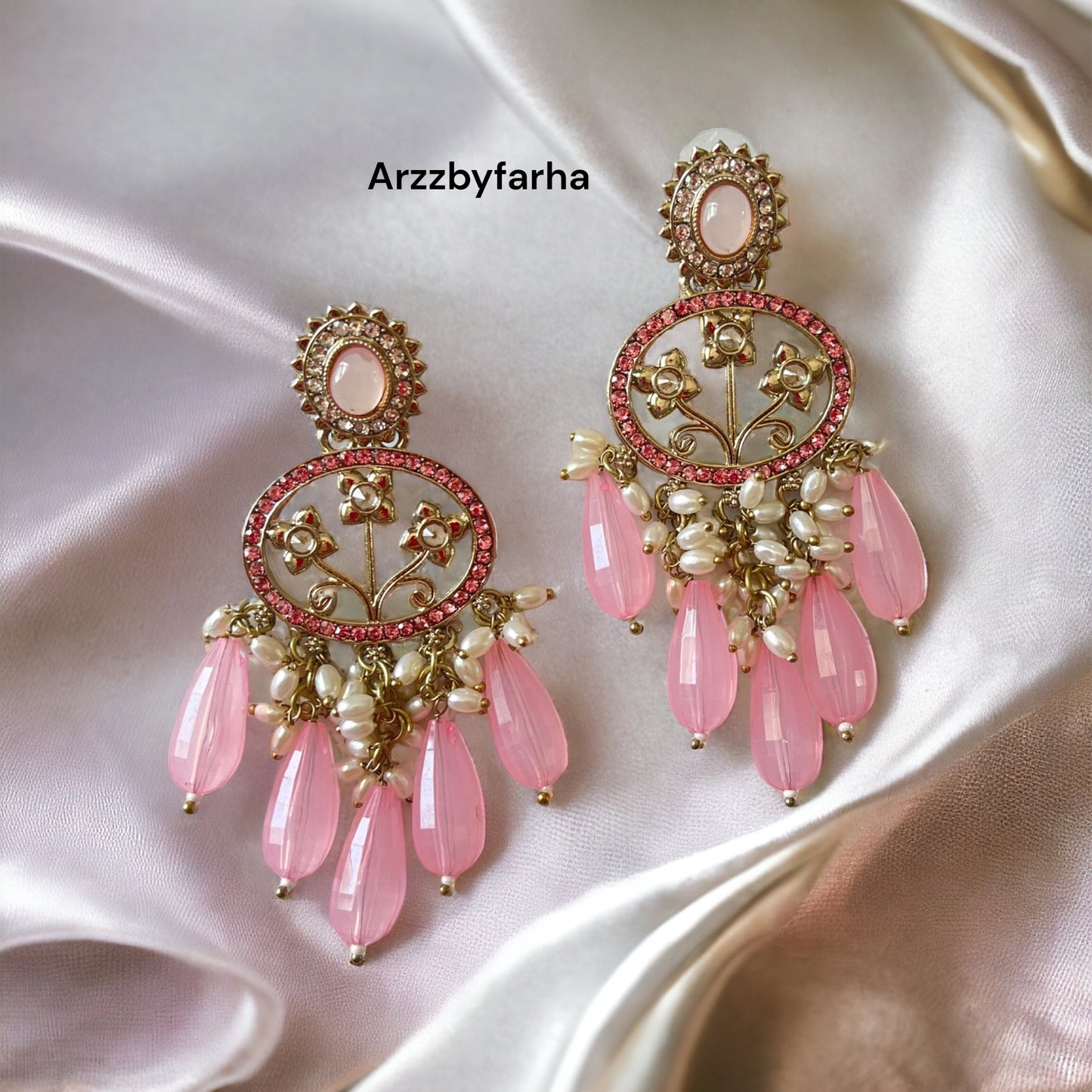 MOP Dangle Earrings