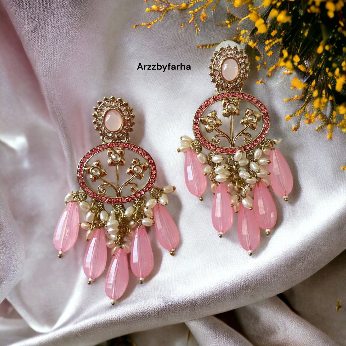 MOP Dangle Earrings