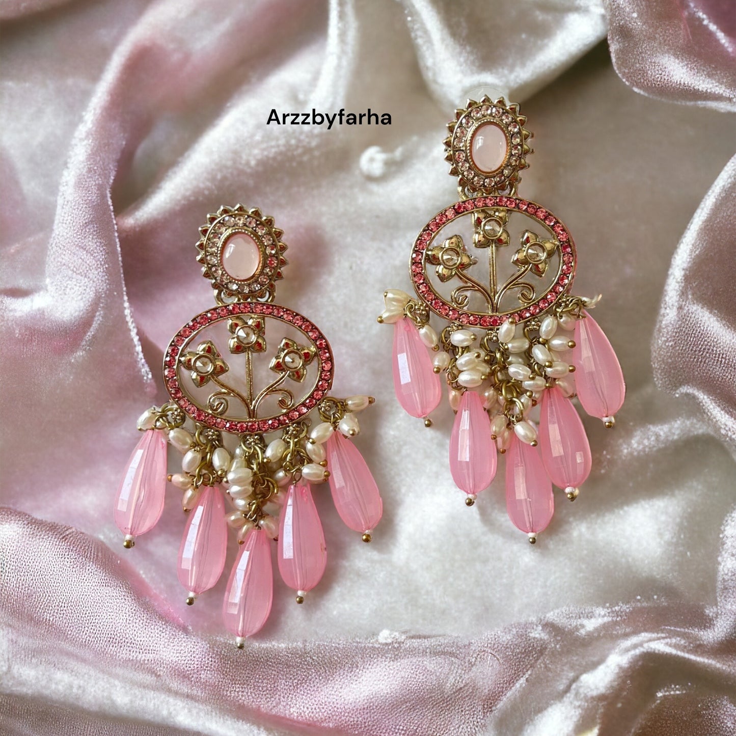 MOP Dangle Earrings