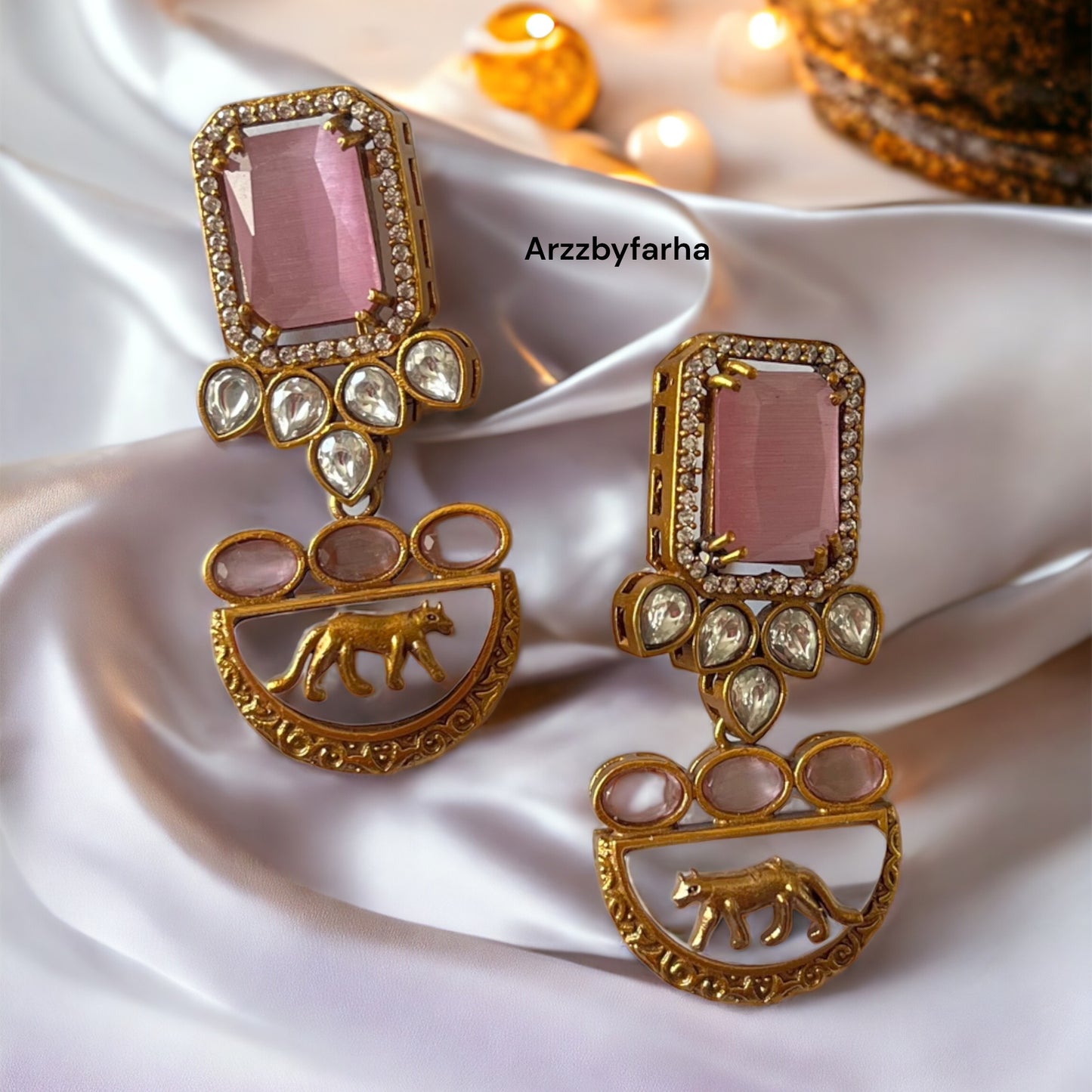 Sabyasachi Inspired Doublet Stone