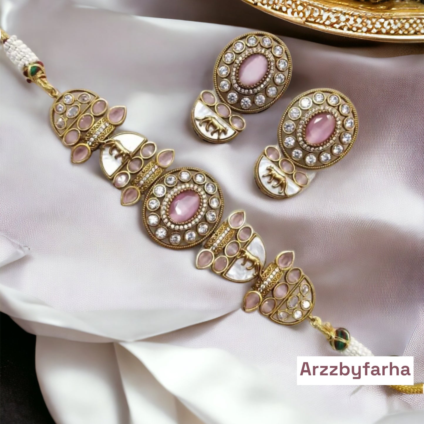 Sabyasachi Inspired Divya Choker Set