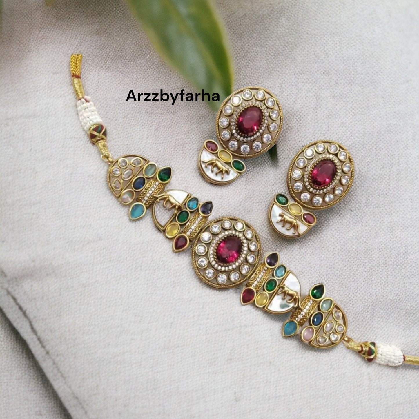 Sabyasachi Inspired Divya Choker Set