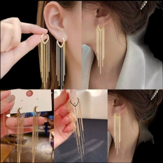 Tassels Drop Earrings